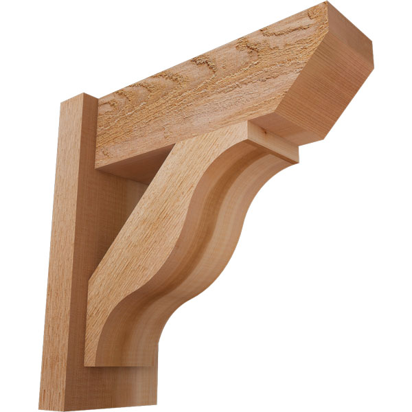Ekena Millwork OUT06X16X16FST06RWR