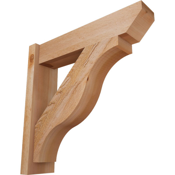 Ekena Millwork OUT06X24X24FST06RWR