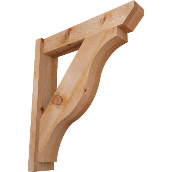Ekena Millwork OUT06X28X32FST06RWR