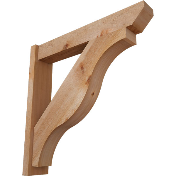 Ekena Millwork OUT06X32X32FST06RWR