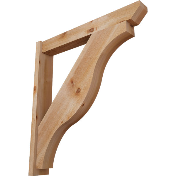 Ekena Millwork OUT06X38X42FST06RWR