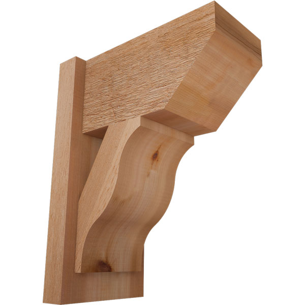 Ekena Millwork OUT08X14X18FST06RWR