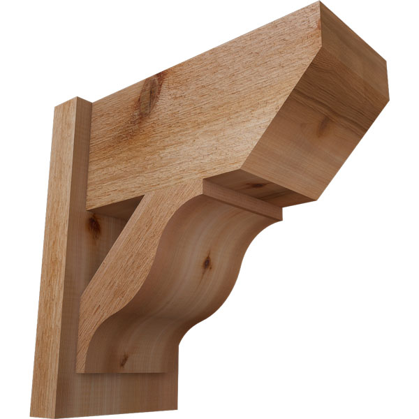 Ekena Millwork OUT08X16X16FST06RWR