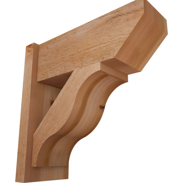 Ekena Millwork OUT08X20X20FST06RWR