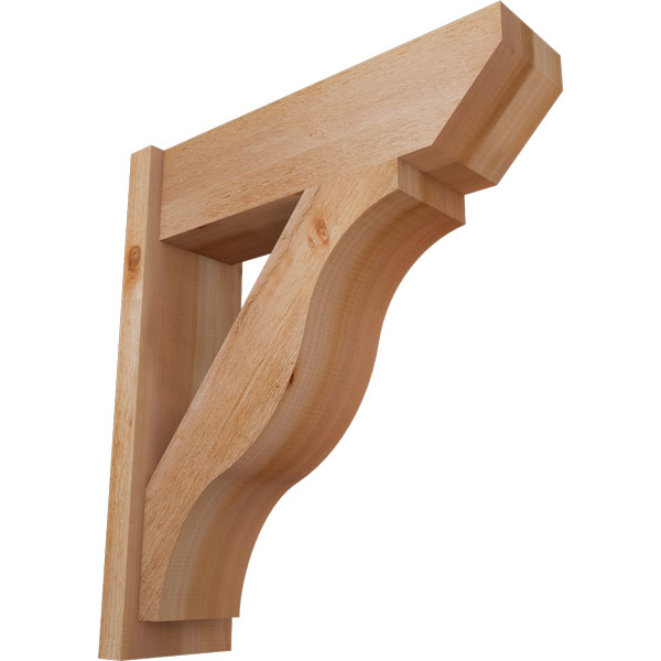 Ekena Millwork OUT08X26X30FST06RWR