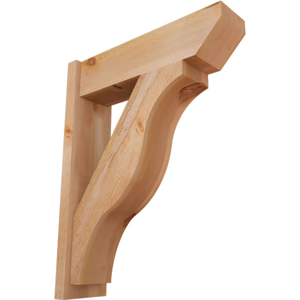Ekena Millwork OUT08X28X36FST06RWR