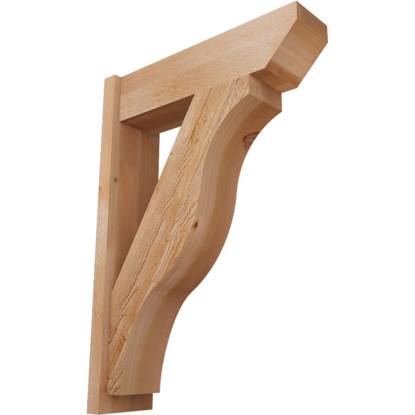 Ekena Millwork OUT08X28X40FST06RWR