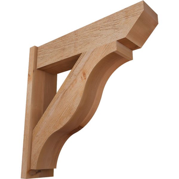 Ekena Millwork OUT08X32X32FST06RWR