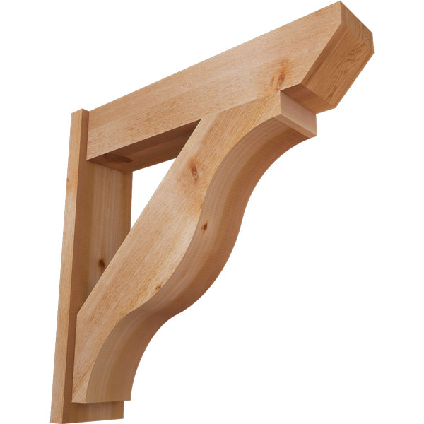 Ekena Millwork OUT08X34X34FST06RWR