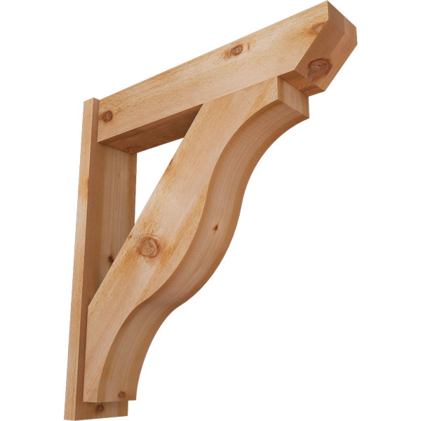 Ekena Millwork OUT08X36X40FST06RWR