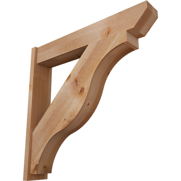 Ekena Millwork OUT08X44X44FST06RWR