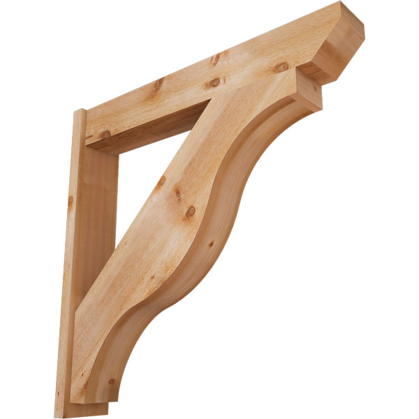 Ekena Millwork OUT08X46X46FST06RWR