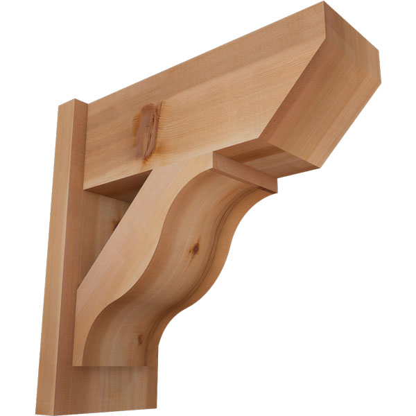Ekena Millwork OUT08X18X18FST06SWR