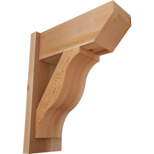 Ekena Millwork OUT08X18X22FST06SWR