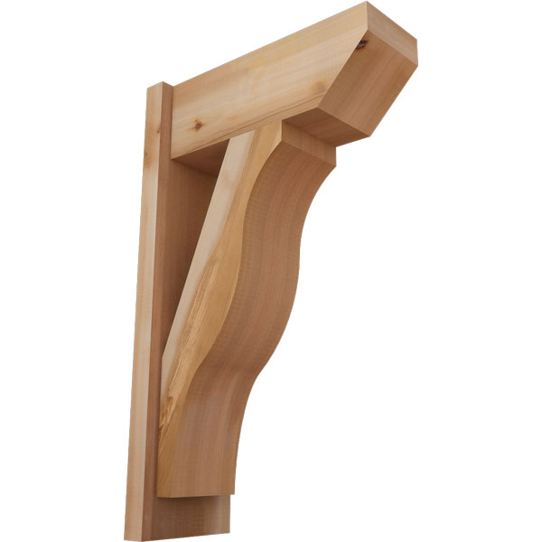 Ekena Millwork OUT08X18X30FST06SWR