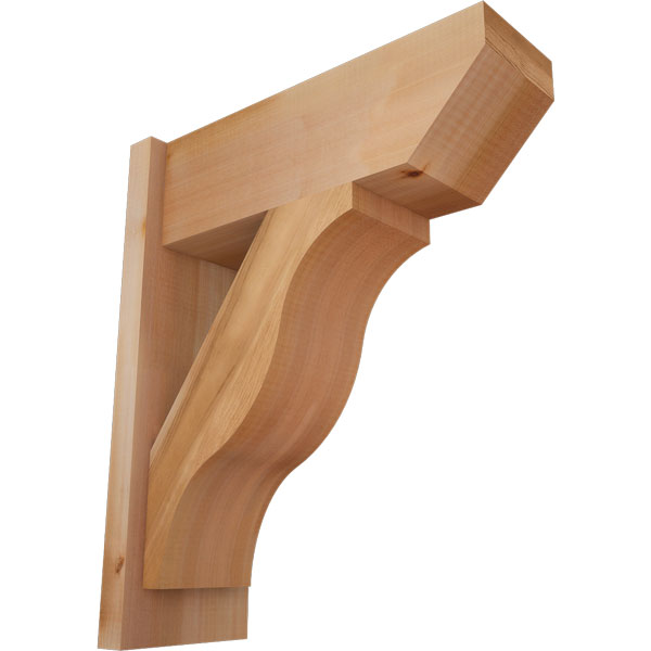 Ekena Millwork OUT08X20X24FST06SWR