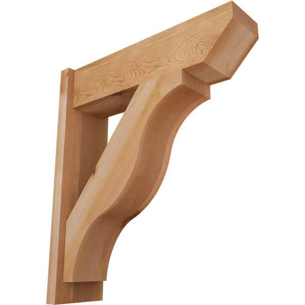 Ekena Millwork OUT08X26X30FST06SWR