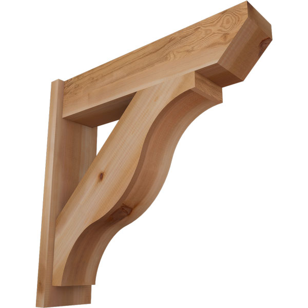 Ekena Millwork OUT08X30X30FST06SWR