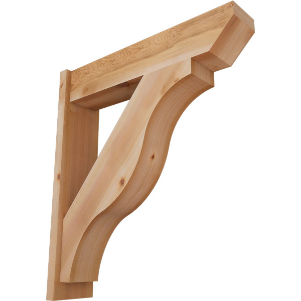 Ekena Millwork OUT08X32X36FST06SWR