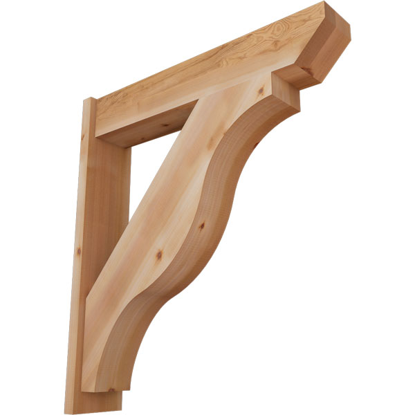 Ekena Millwork OUT08X36X40FST06SWR