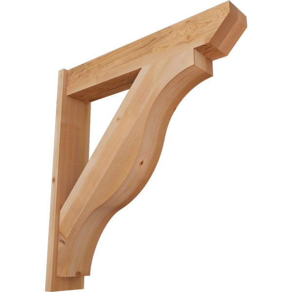 Ekena Millwork OUT08X38X42FST06SWR