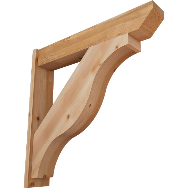 Ekena Millwork OUT08X40X40FST06SWR