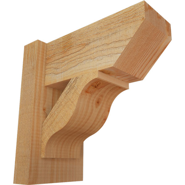 Ekena Millwork OUT06X12X12FST06RDF