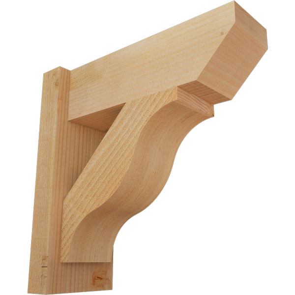 Ekena Millwork OUT06X16X16FST06RDF