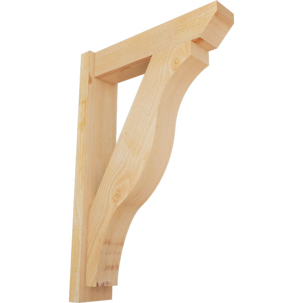 Ekena Millwork OUT06X24X36FST06RDF