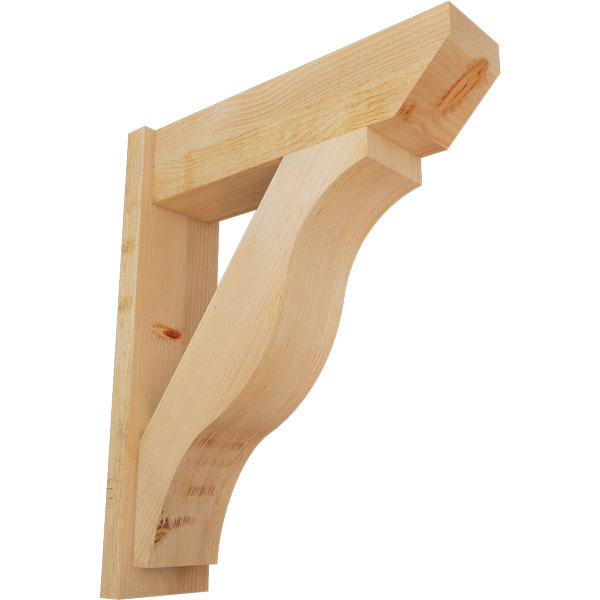 Ekena Millwork OUT08X28X34FST06RDF