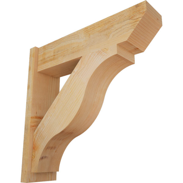 Ekena Millwork OUT08X30X30FST06RDF
