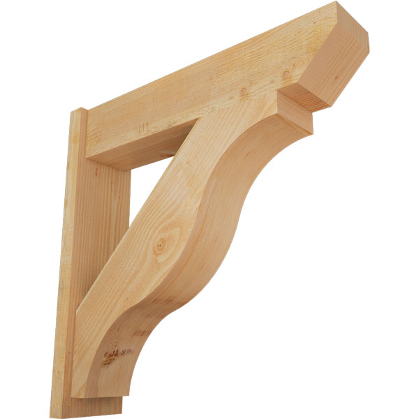 Ekena Millwork OUT08X34X34FST06RDF