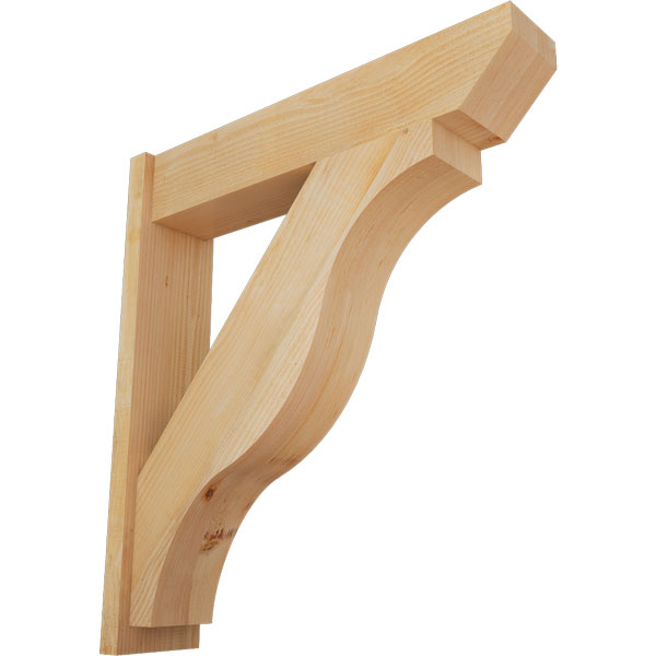 Ekena Millwork OUT08X36X40FST06RDF