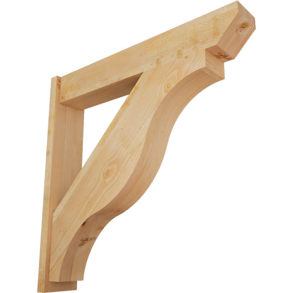Ekena Millwork OUT08X44X44FST06RDF