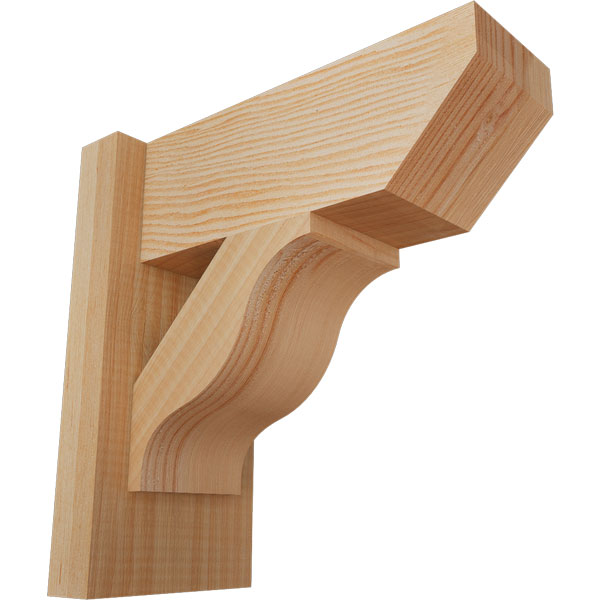 Ekena Millwork OUT06X12X12FST06SDF