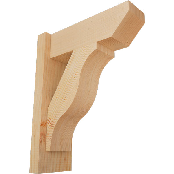 Ekena Millwork OUT06X14X18FST06SDF