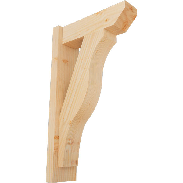 Ekena Millwork OUT06X16X28FST06SDF