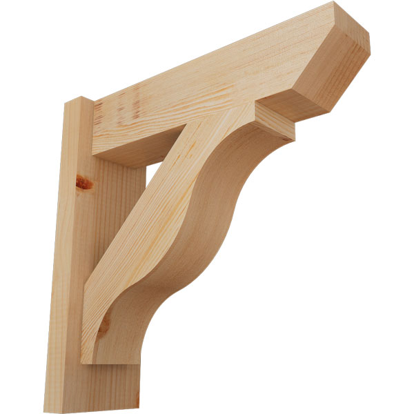 Ekena Millwork OUT06X18X18FST06SDF