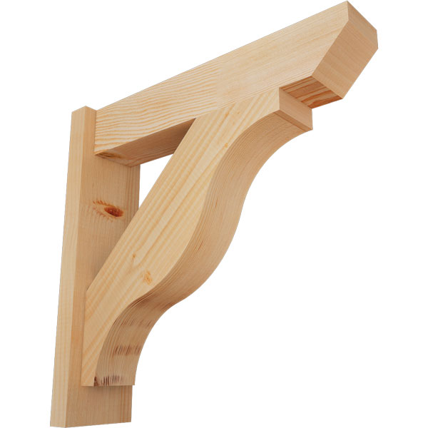 Ekena Millwork OUT06X22X22FST06SDF