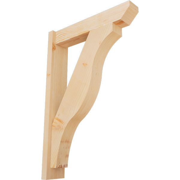 Ekena Millwork OUT06X24X36FST06SDF