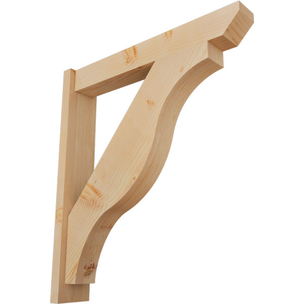 Ekena Millwork OUT06X30X34FST06SDF