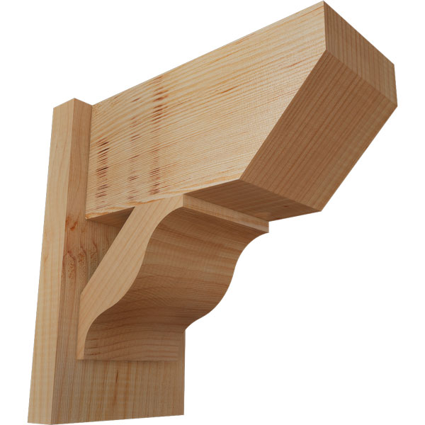 Ekena Millwork OUT08X14X14FST06SDF