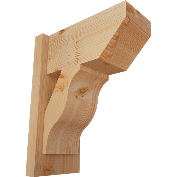 Ekena Millwork OUT08X14X18FST06SDF