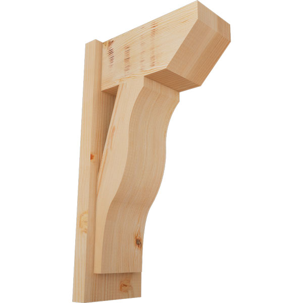 Ekena Millwork OUT08X14X26FST06SDF