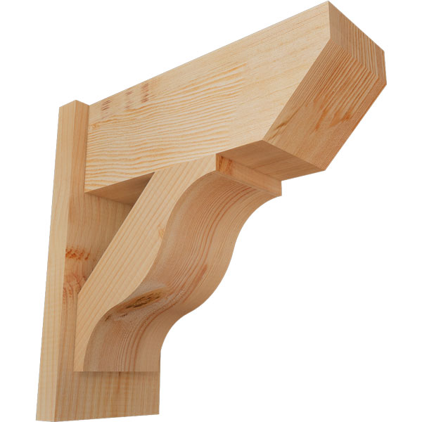 Ekena Millwork OUT08X18X18FST06SDF