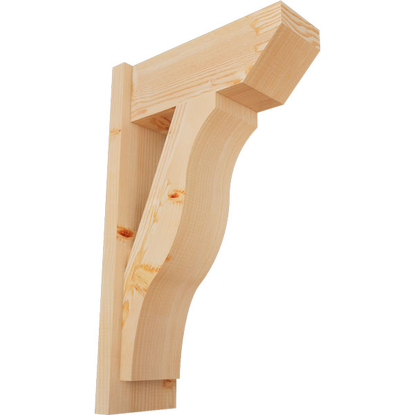 Ekena Millwork OUT08X18X30FST06SDF