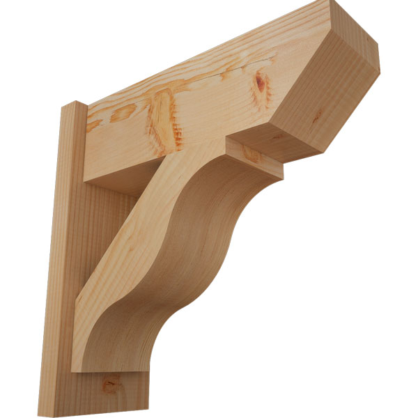 Ekena Millwork OUT08X20X20FST06SDF