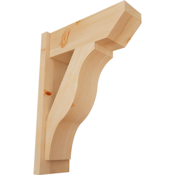 Ekena Millwork OUT08X20X28FST06SDF