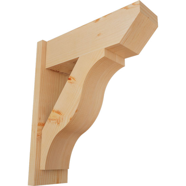 Ekena Millwork OUT08X22X26FST06SDF