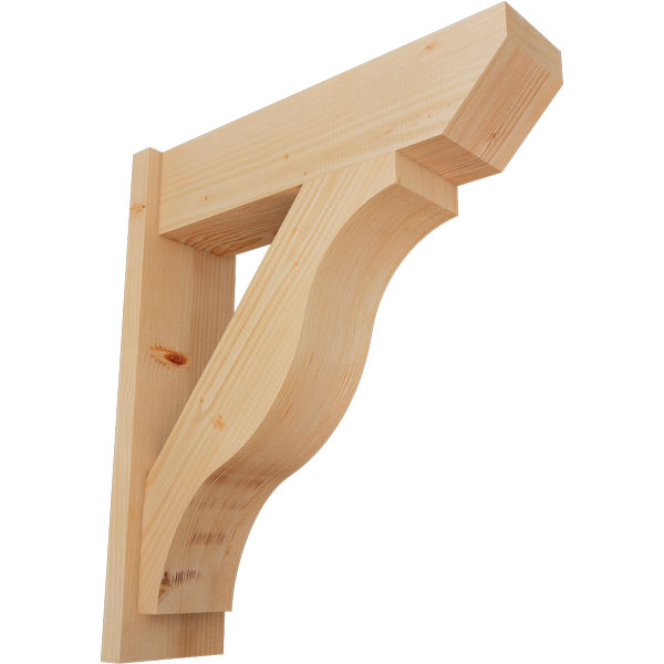 Ekena Millwork OUT08X26X30FST06SDF